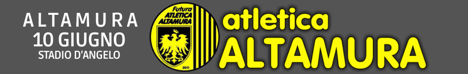 ATLETICA ALTAMURA IN FESTA 2026